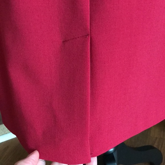 NWT ADRIANNA PAPELL RED SHEATH SEQUINED DRESS Size 10 - Picture 15 of 17